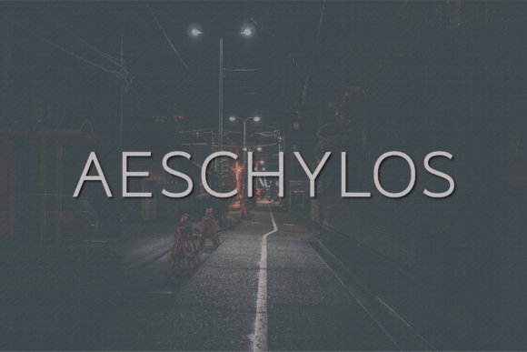 Aeschylos: The Sans Serif Font That Elevates Web Design