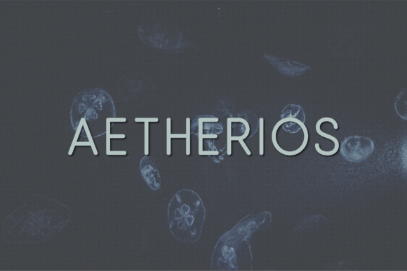 Aetherios: The Font That Elevates Your Digital Brand