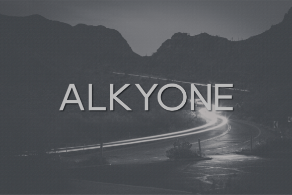 Alkyone: A Sans Serif Font for Editorial Sophistication