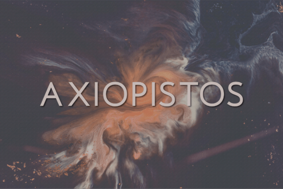 Axiopistos: The Font That Elevates Your Handmade Creations