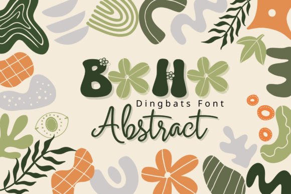 Boho Abstract: A Font That Breathes Life Into Editorial Design