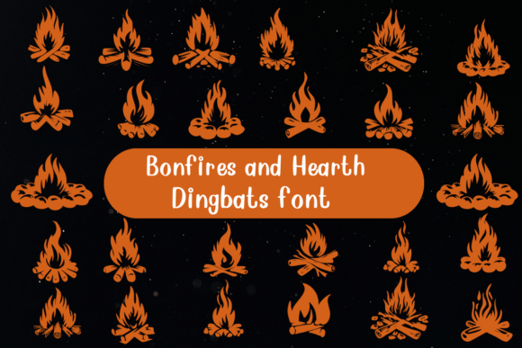 Bonfires and Hearth: A Font for Creative Web Design