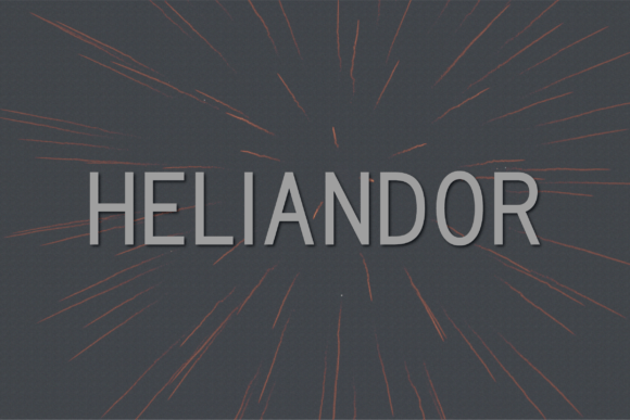 Boost Your Brand with Heliandor: A Modern Sans Serif Font for Small Businesses