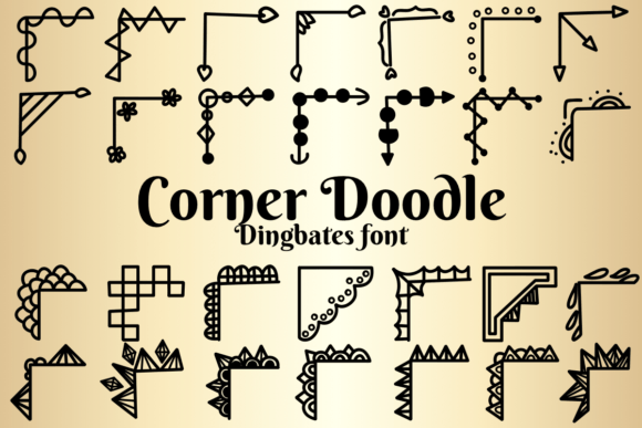 Corner Doodle: A Sketchy Accent for Editorial Design