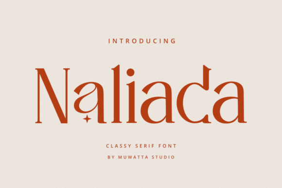 Designing with Naliada: A Typeface for Refined Editorial Expression