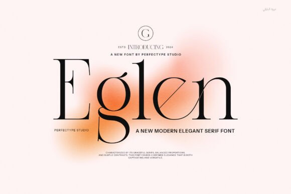 Eglen: The Serif Font That Elevates Your Brand’s Visual Story
