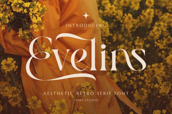 Evelins Font for Crafters and Product Creators