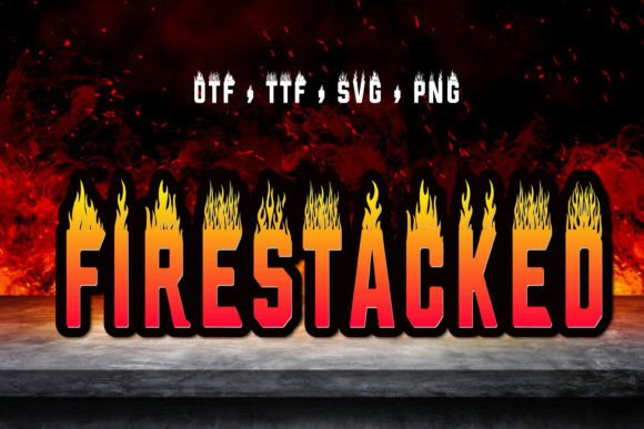 Fire Stacked: A Font That Sparks Joy in Editorial Design