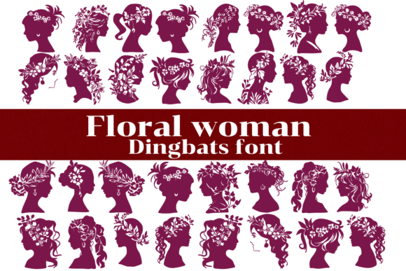 Floral Women: A Font That Adds Flair to Your Brand