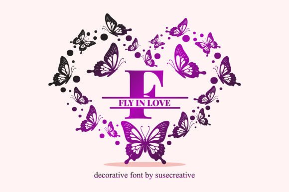 Fly in Love Font Review for Web Designers