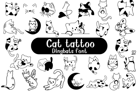 Font Choice That Adds a Touch of Whiskers
