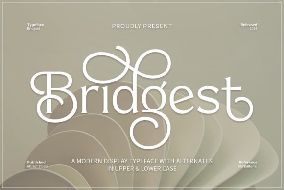 Font Choice That Matters: Bridgest for Editorial Design