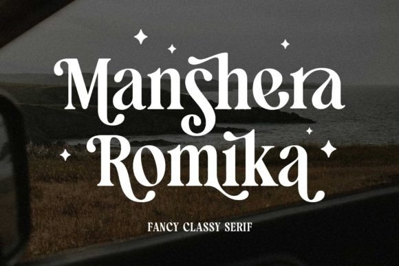 Font Choice That Speaks Volumes: Manshera Romika in Action
