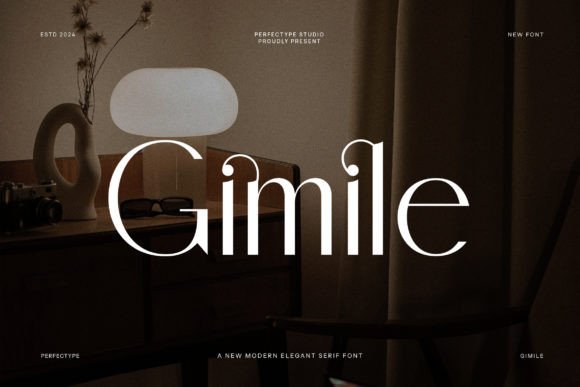 Gimile: A Serif Font for Modern Web Design