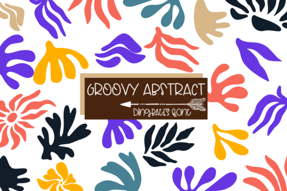 Groovy Abstract: A Font That Adds Personality to Every Project