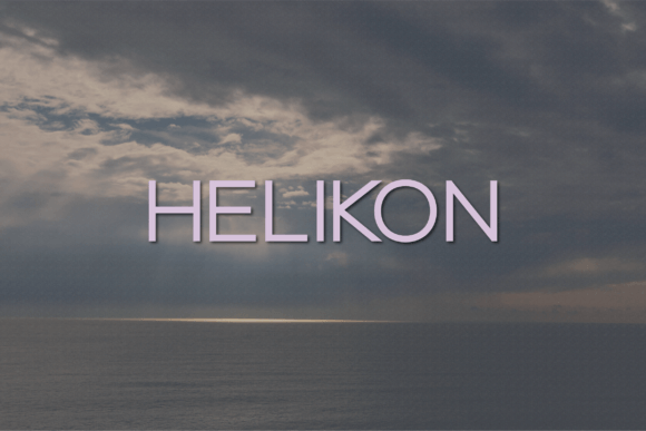 Helikon: The Font That Boosted My Bakery’s Brand