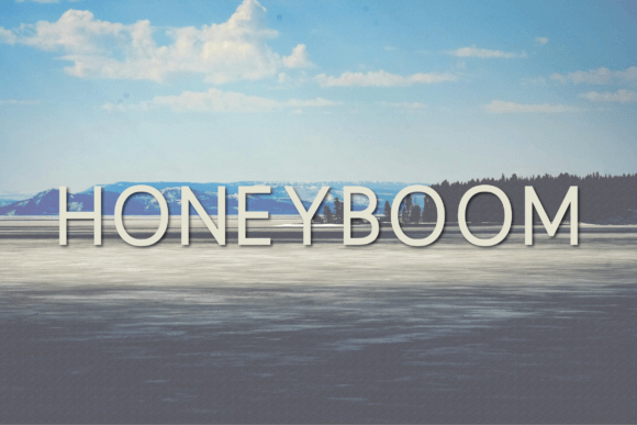 Honeyboom: A Font That Breathes Life Into Your Handmade Creations