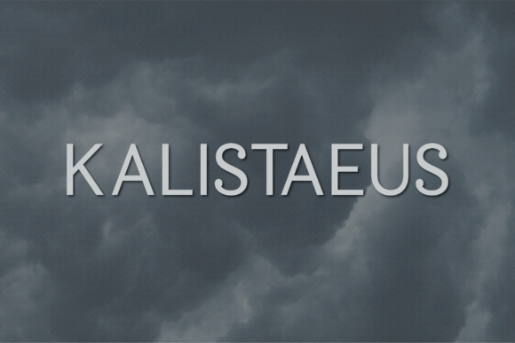 Kalistaeus: The Font That Elevates Your Campaigns