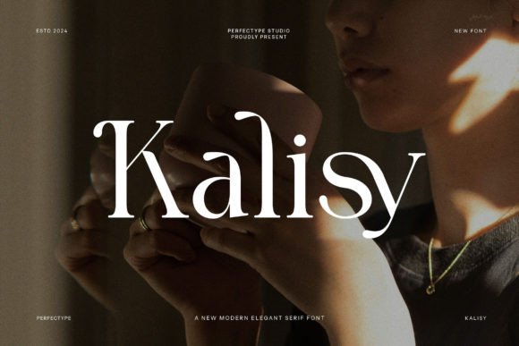 Kalisy: A Serif Font That Elevates Digital Branding