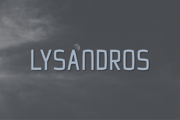 Lysandros: The Font That Elevates Your Craft