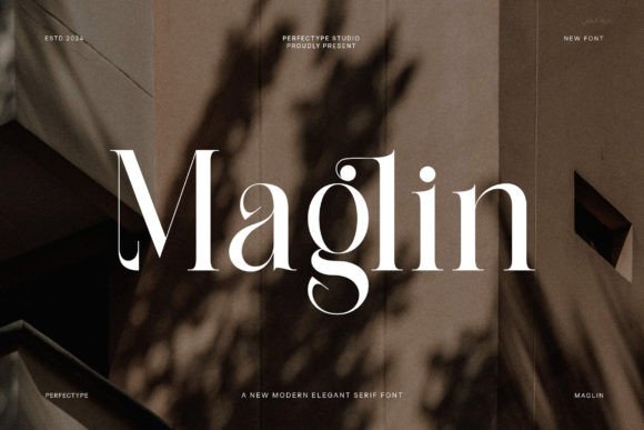 Maglin: The Serif Font That Elevates Every Campaign