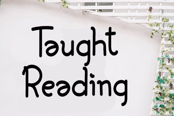Mastering Visual Communication with Taught Reading