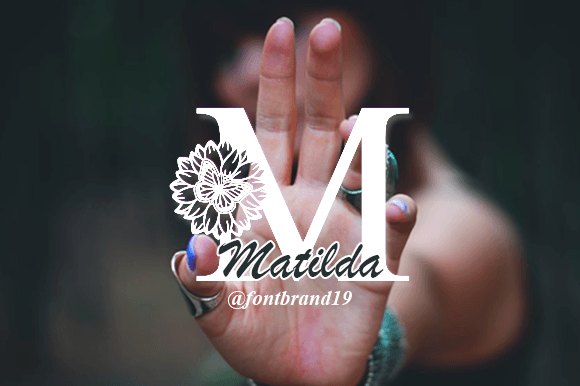Matilda Monogram: A Timeless Font for Digital Design