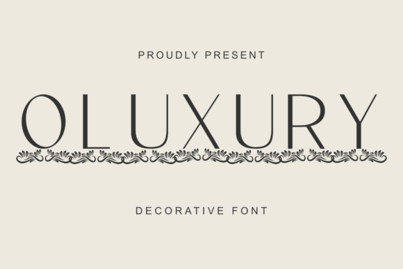 Oluxury: The Font That Elevates Your Brand’s Visual Story