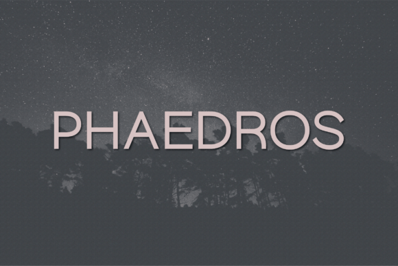 Phaedros: The Font That Helped My Bakery Look More Professional