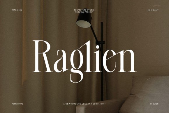 Raglien: A Serif Font for Modern Web Design
