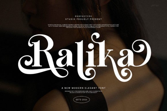 Ralika: A Serif Font for Editorial Elegance