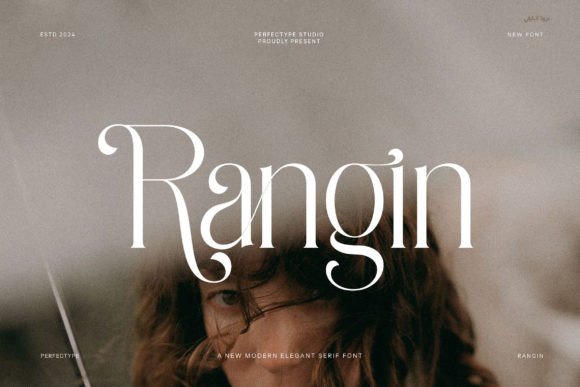 Rangin: A Serif Font That Elevates Your Handmade Creations