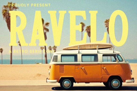 Ravelo Serif Font for Web Designers
