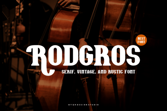Rodgros: A Serif Font That Elevates Campaign Design