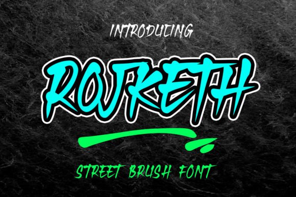 Rojketh: A Font That Adds Elegance to Branding