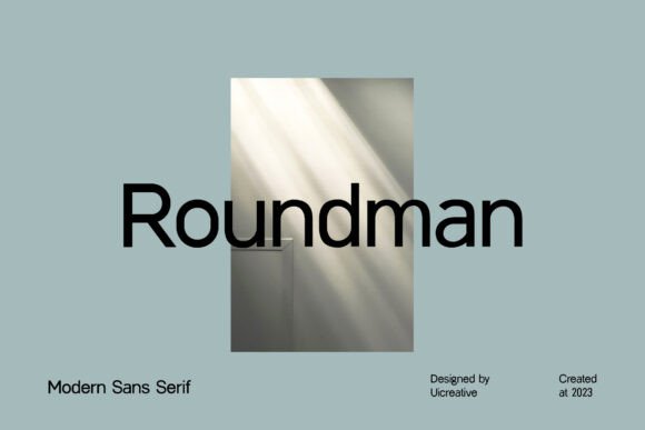 Roundman: The Font That Boosted My Bakery’s Brand