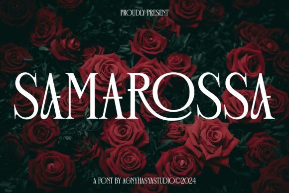 Samarossa: A Serif Font for Timeless Branding