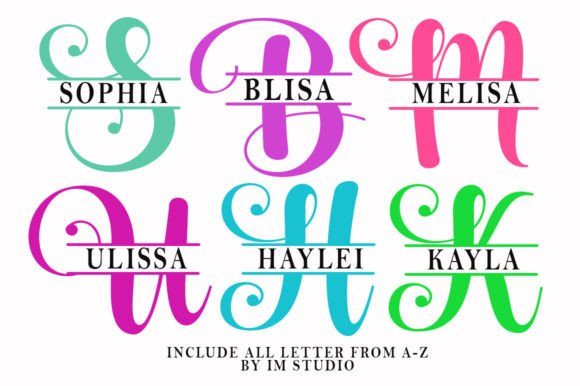 Sophia Monogram: A Decorative Font for Editorial Excellence