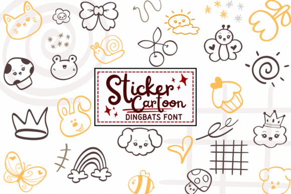 Sticker Cartoon