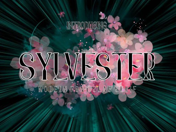 Sylvester: A Modern Serif Font for Branding and Beyond