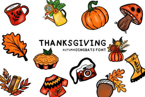 Thanksgiving Autumn: A Font That Elevates Your Brand