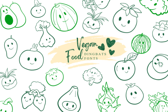 Vegan Food: A Versatile Font for Editorial Design