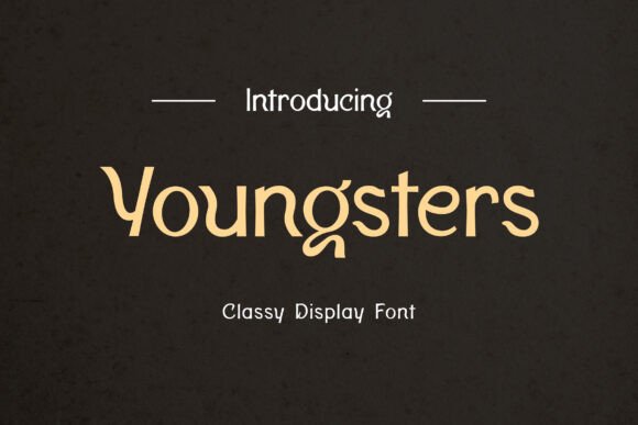 Youngsters: A Versatile Sans Serif for Editorial Design